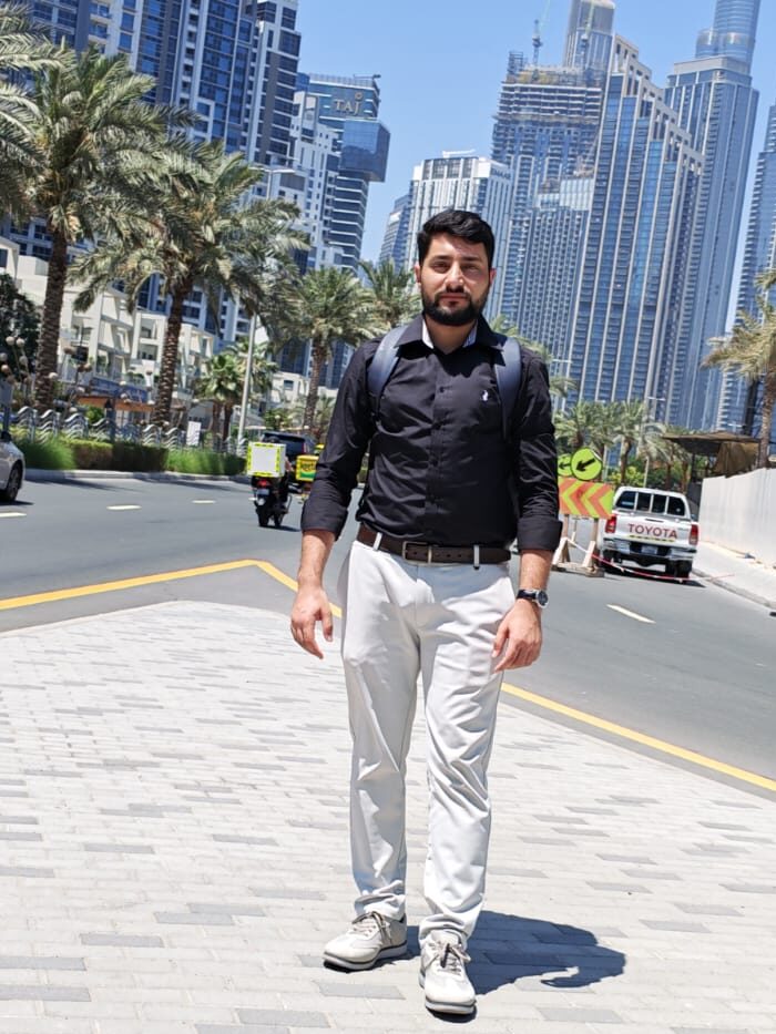 Asad Farooq -Author of the Blog