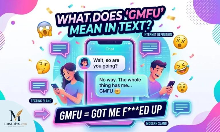 GMFU mean in text