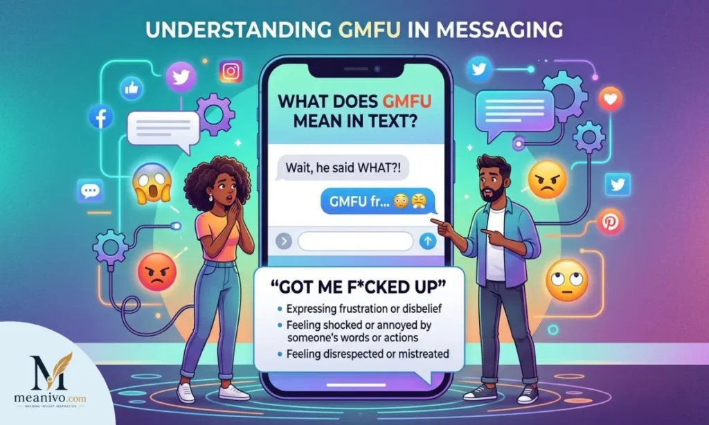 GMFU mean in text message