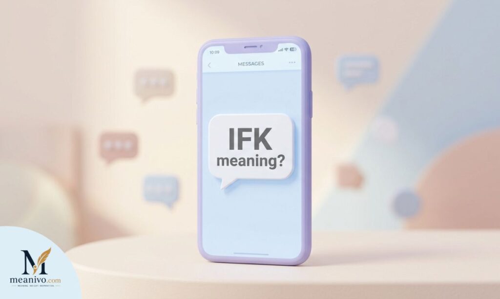 IFK meaning in text