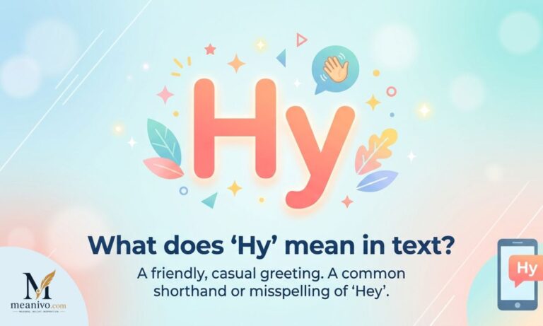 What does Hy mean in text