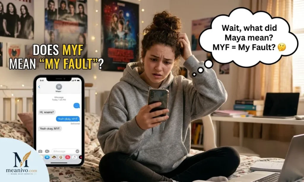 does myf mean my fault