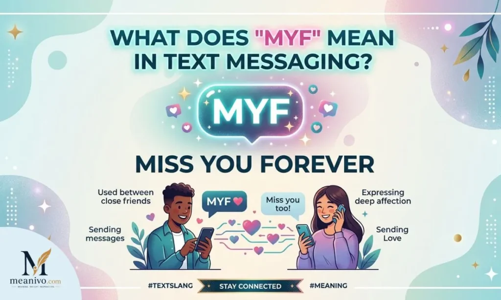 myf mean in text