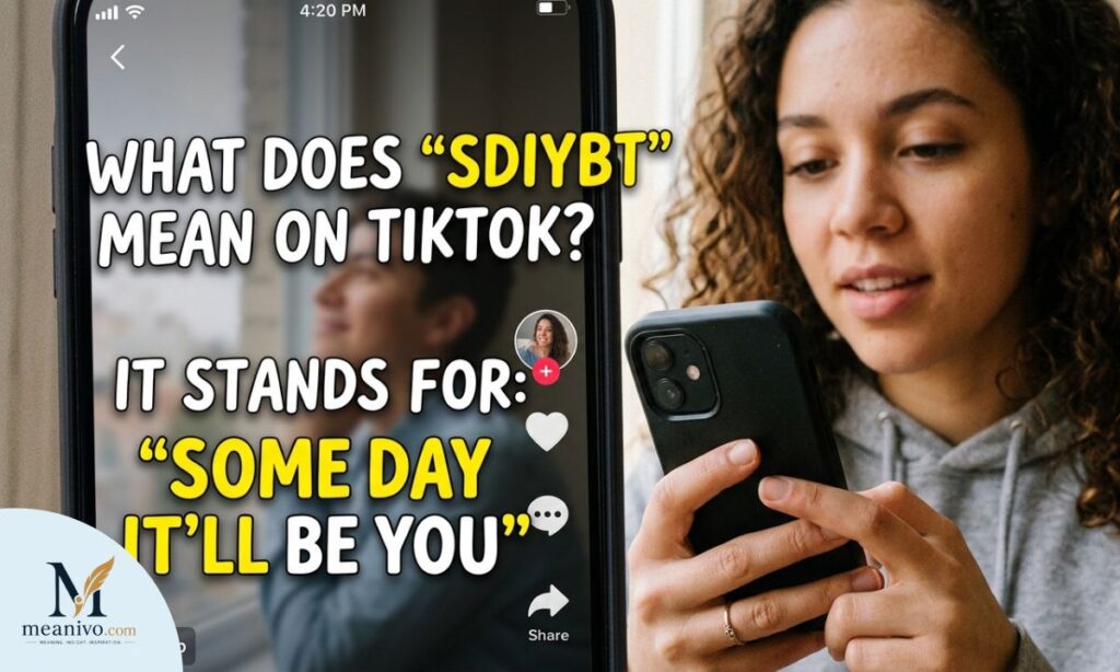 sdiybt mean in text message
