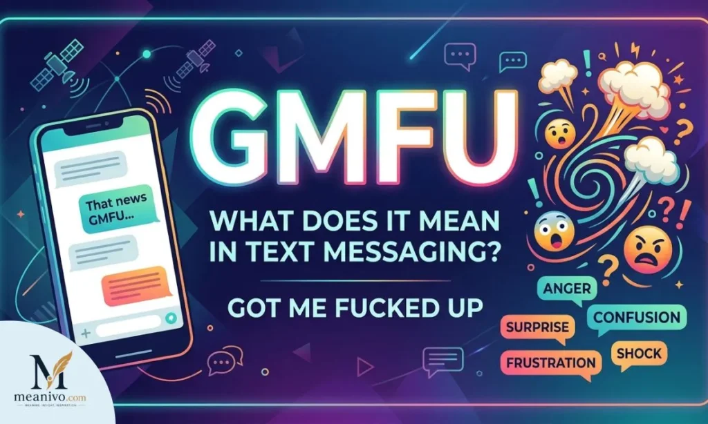what does GMFU mean in text