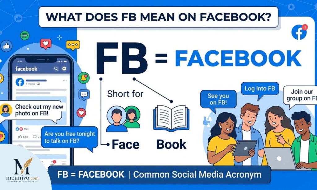 what does fb mean in text on facebook