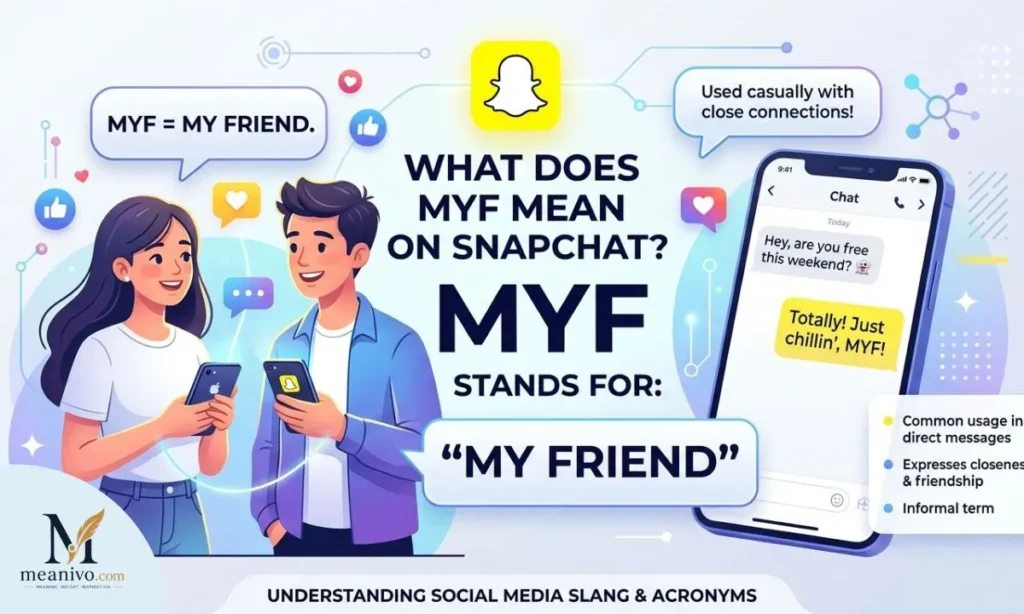 what does myf mean on snapchat