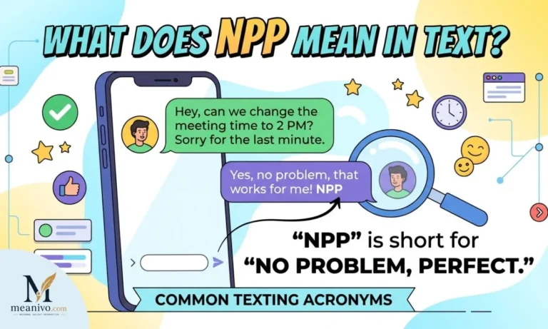 what does npp mean in text.