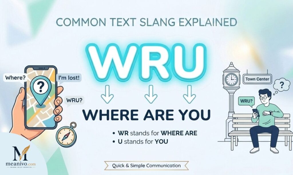 wru mean in text