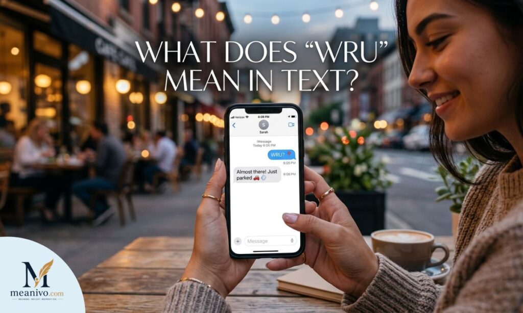 wru mean on tiktok